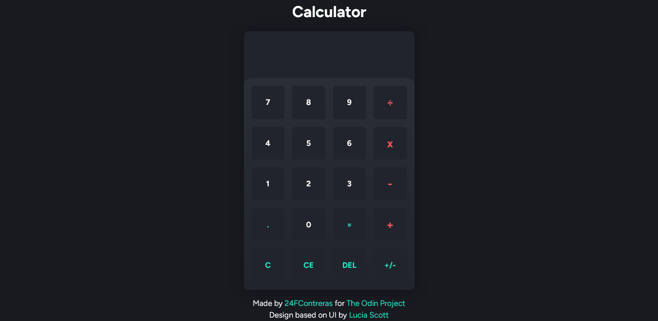 Calculator